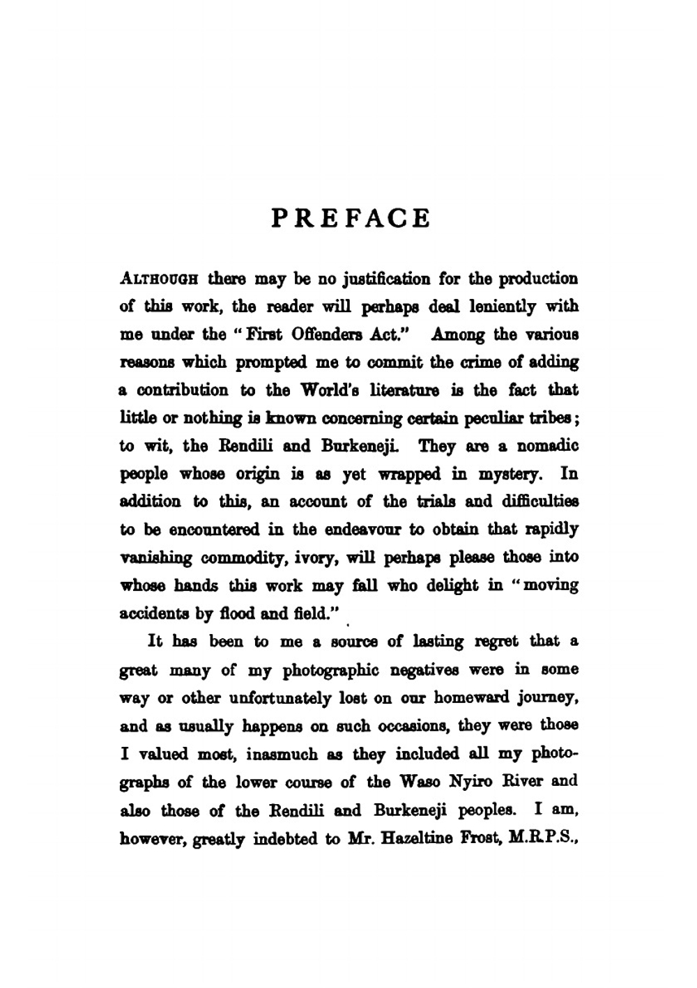 An Ivory Trader in North Kenia. The Record of an Expedition Through Kikuyu to Galla-land in East | Alfred Arkell Hardwick