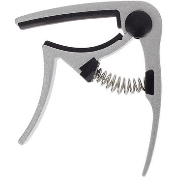 Каподастр, серебристый, Guitto GGC-06-SL