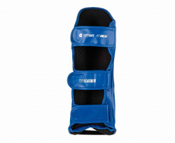 Защита голени и стопы Clinch Shin Instep Guard Kick 2.0 синяя C521N