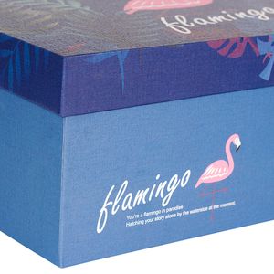 Коробка Flamingo