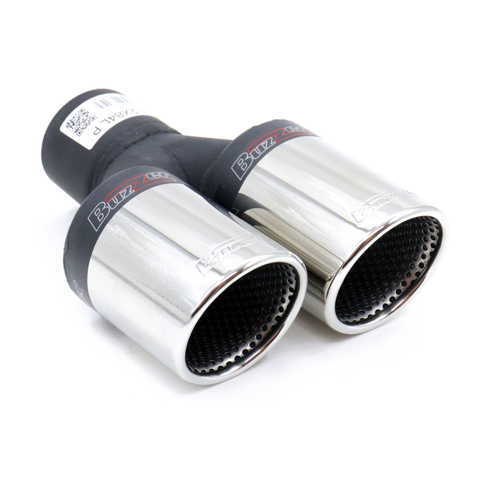 Насадка на глушитель "BUZZER" ZZ 2x84 L P