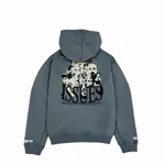 Худи Issue Friendly серый