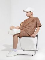 Костюм для мальчика Дым-1 Виотекс КОРИЧНЕВЫЙ