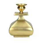 Подсвечник золотой, 18 см [Арт. WER-2625]