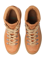 Ботинки Высокие Из Кожи Roccia Vet Gomma