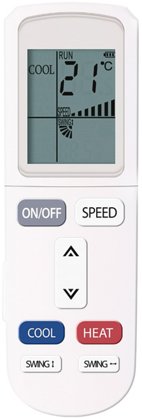 Сплит-система кондиционер кассетный Ferrum LCAC24C1-A/LCAU24U1-A/SCP18A1 на 70 м²