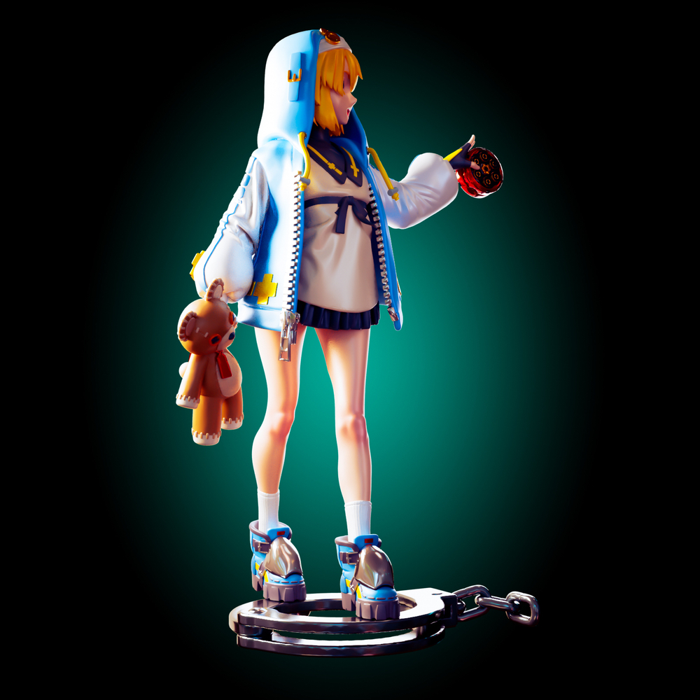 Фигурка Бриджет Guilty Gear Bridget