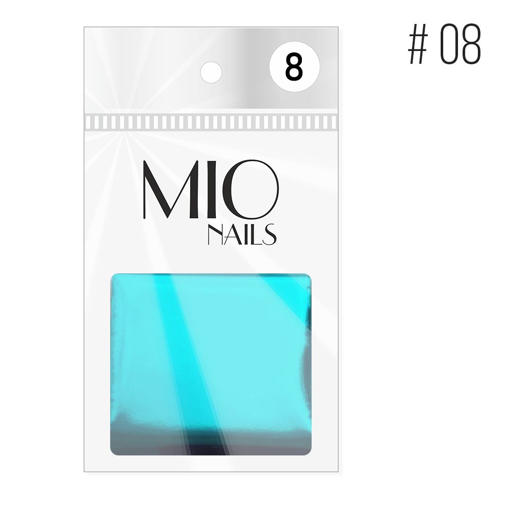 Mio Nails Фольга №8