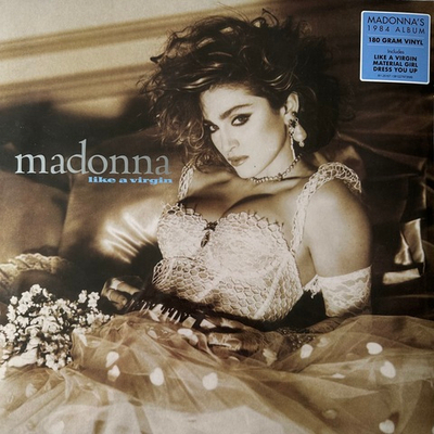 Madonna - Like A Virgin (Европа 2020г.)