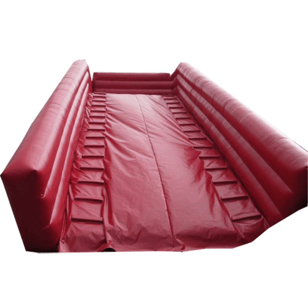 Надувная горка для зорба "Red ramp"