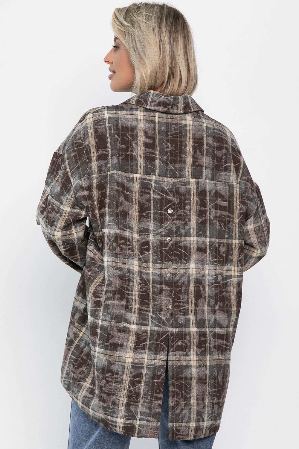 Рубашка Скай (коричневая) Б14194-5М LT Collection