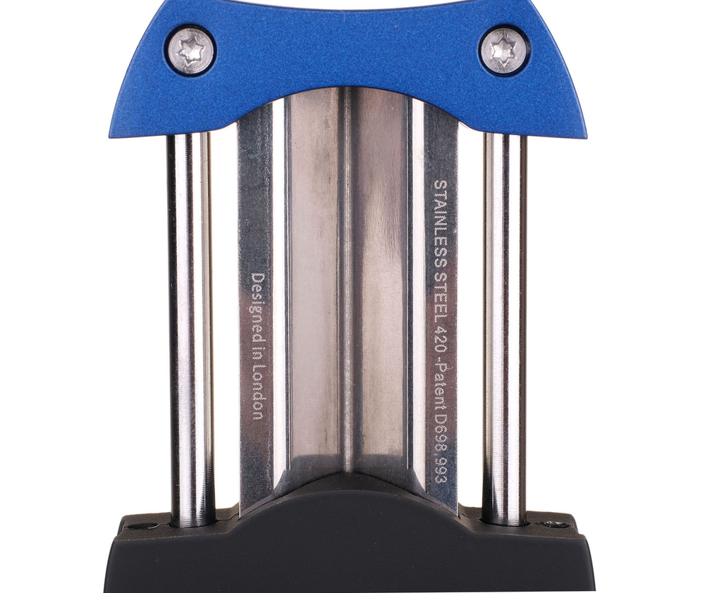 Гильотина Colibri V-cut, синяя