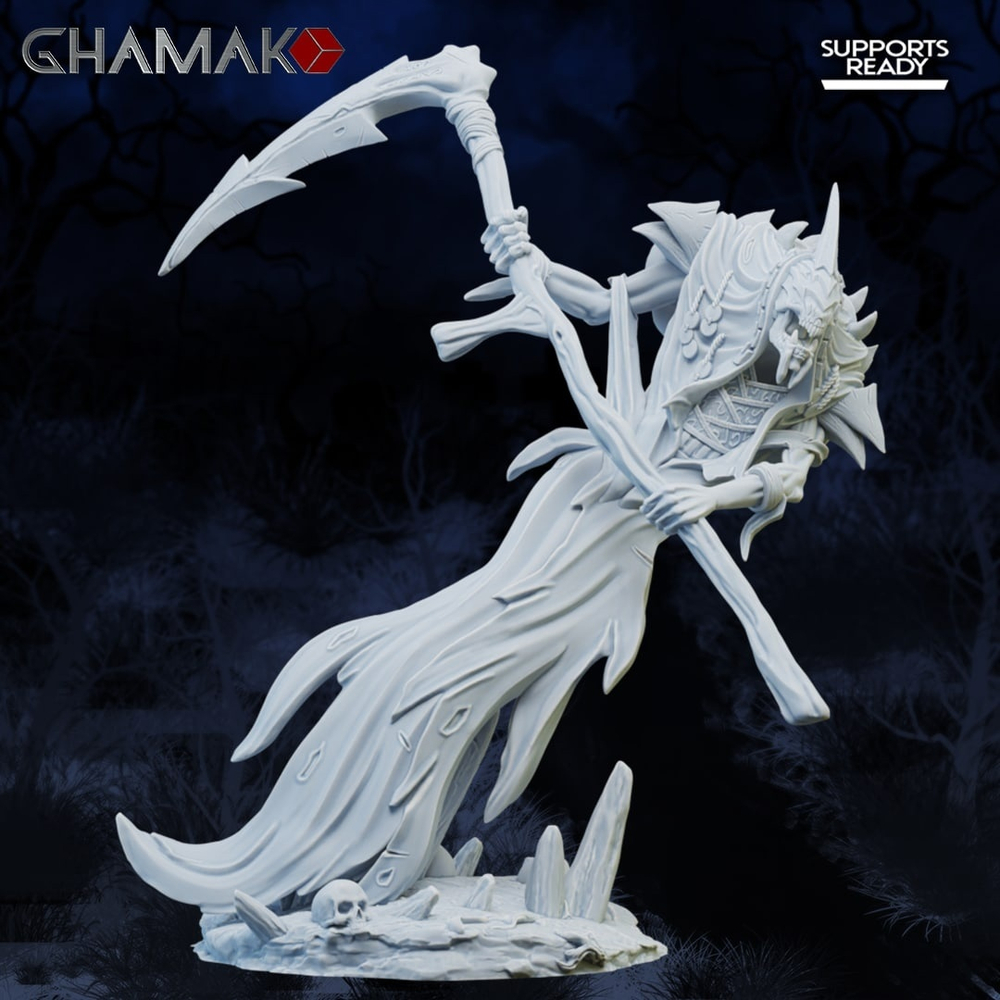 Nighthaunt Grimghast Reaper 5