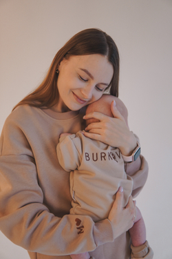 Свитшот mommy латте