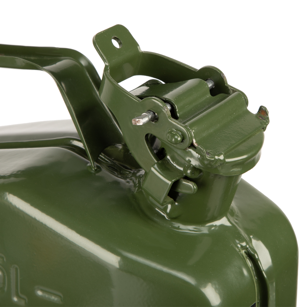 Канистра для топлива, металлическая, толщина стенок 0,8мм, 5 литров