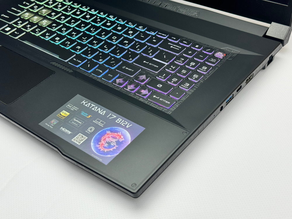 Игровой ноутбук MSI Katana B12V i7-12650H/16GB(RAM)/1TB(SSD)/RTX4070(8GB)/17.3/144Hz/WIN11PRO