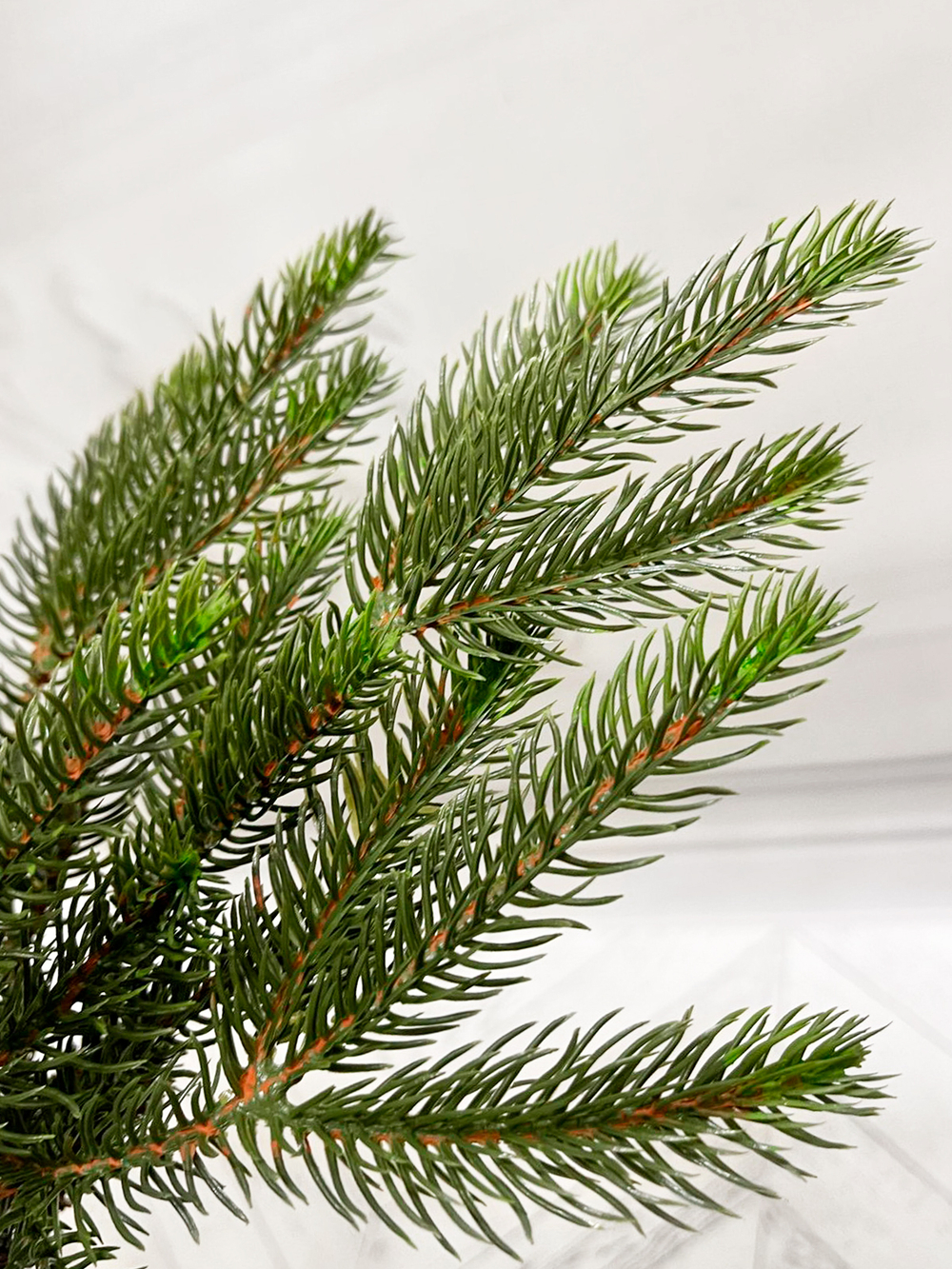 Ель TreeDeLuxe Камчатская премиум 100% литая 210см зеленая