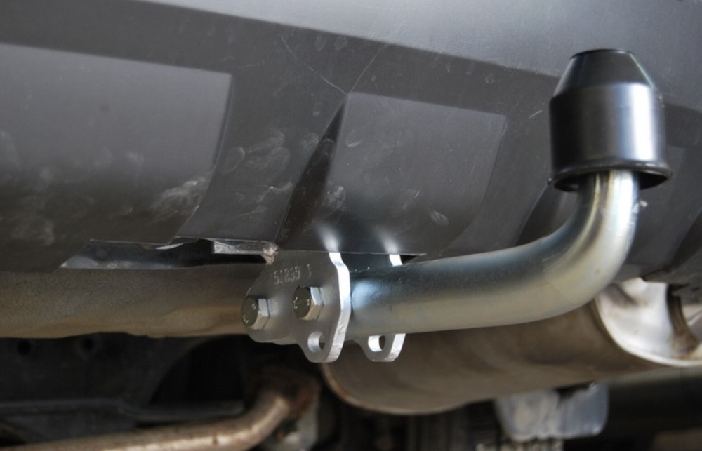 Фаркоп оцинкованный Galia S103A для Subaru Forester 2007-2013(паспорт и сертификат в комплекте)(без электрики)