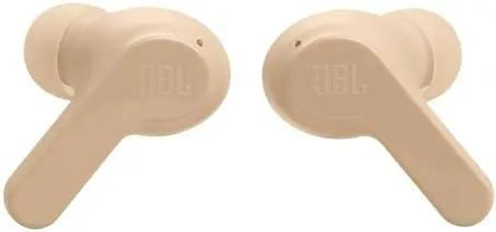 Наушники JBL Wave Beam, Bluetooth, внутриканальные, песочный [jblwbeambeg]