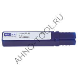 Сверло  9.5мм  твердосплавное 3D без подвода СОЖ. SP-X800030950 VHM AHNO по стали, чугуну, нерж. и ж