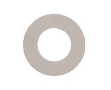 Кольцо пластиковое для турняка упаковка 25 шт. (белое, 0.8мм, н/д 35мм, в/д 19мм)