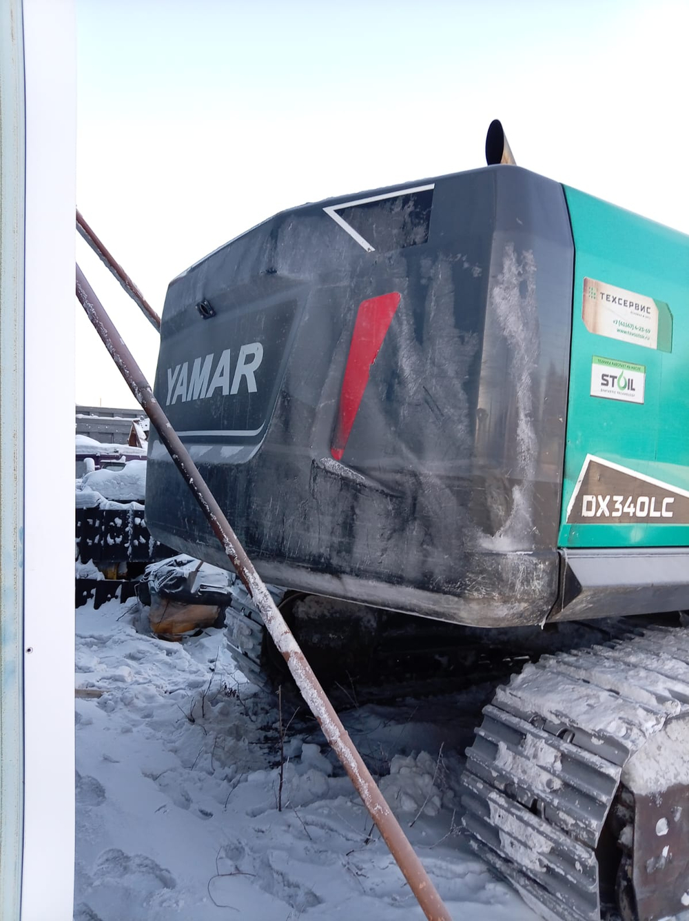 YAMAR DX340* Экскаватор DX340LC (Дизельный, 8,9 л, 288 л.с., АТ)