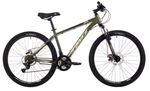 Велосипед FOXX 26" CAIMAN зеленый, сталь, размер 18