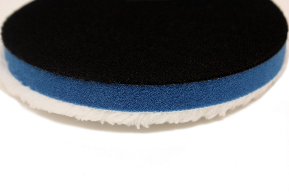 Glosswork Microfiber Pad Микрофибровый полировальный круг 125мм