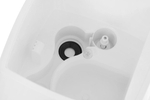 Увлажнитель воздуха ультразвуковой Electrolux EHU-3915D,  9.4л,  белый/серебристый