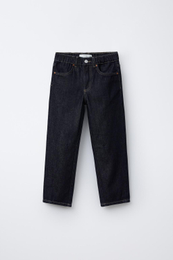 ZARA ДЖИНСЫ BAGGY FIT, ИНДИГО