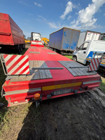 Тверьстроймаш 9939* Полуприцеп тяжеловоз 4 оси 993941-0023 (Раздвижной)