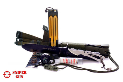 Нож выживания НК5696 "Аллигатор-2"