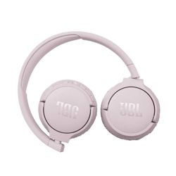 Беспроводные наушники JBL Tune 660NC Pink с шумоподавлением