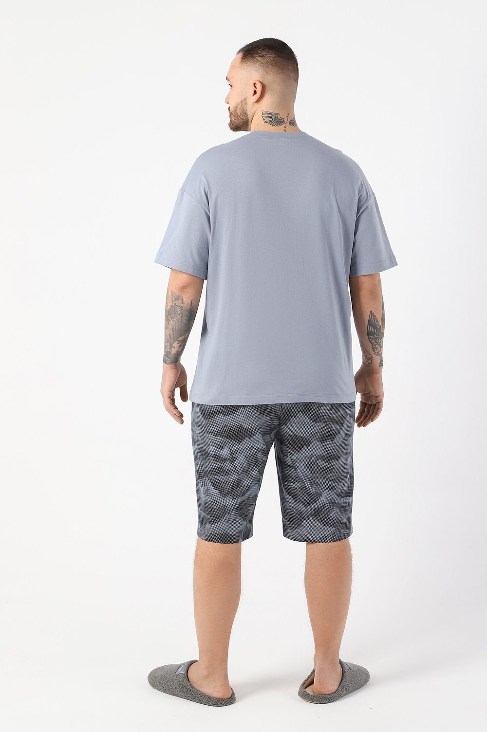 Костюм мужской Горец-4 Виотекс СЕРЫЙ (Акция)