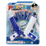 Пистолет 2шт с мягк.пулями, блистер 510-2