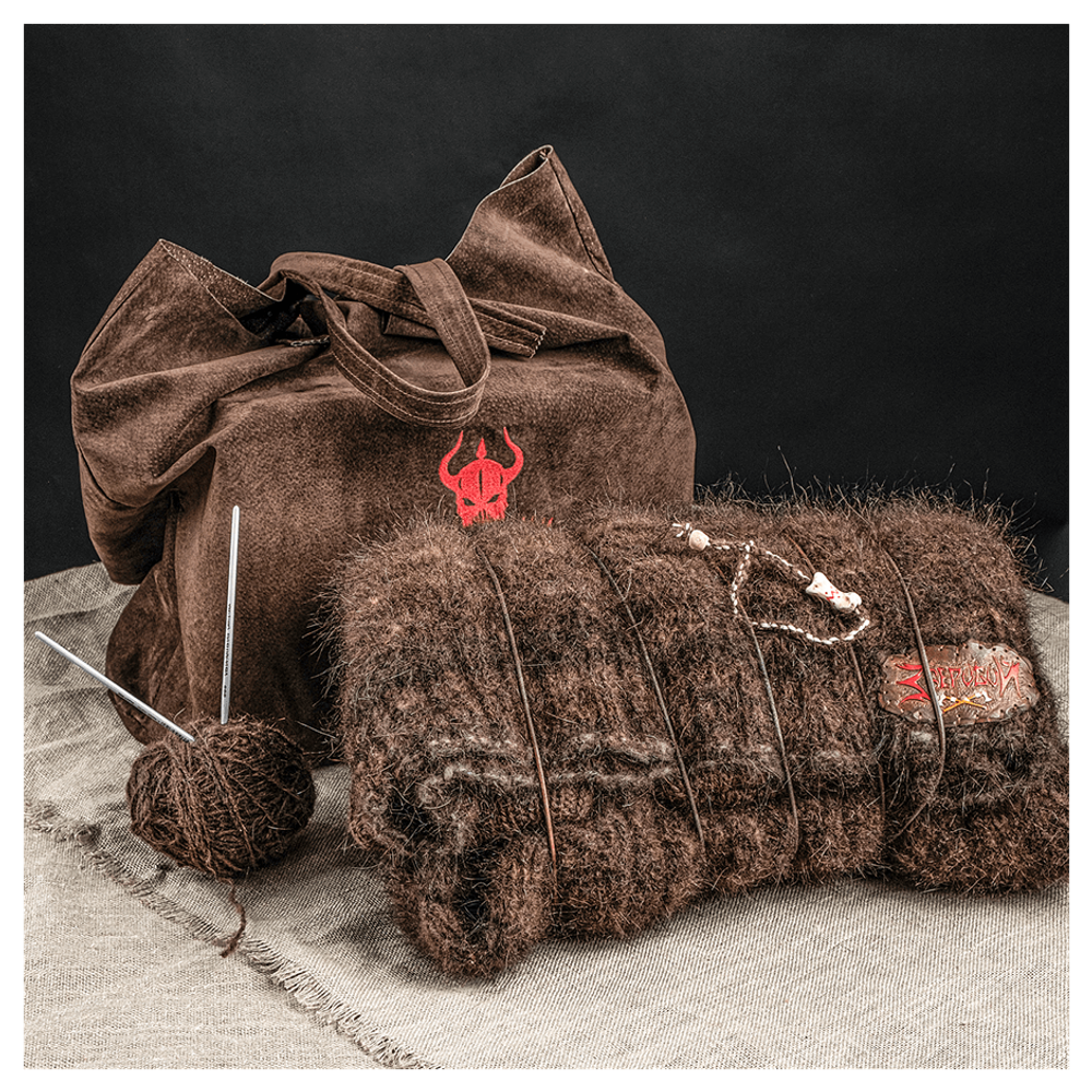 Свитер из шерсти медведя «Медвежий знахарь»