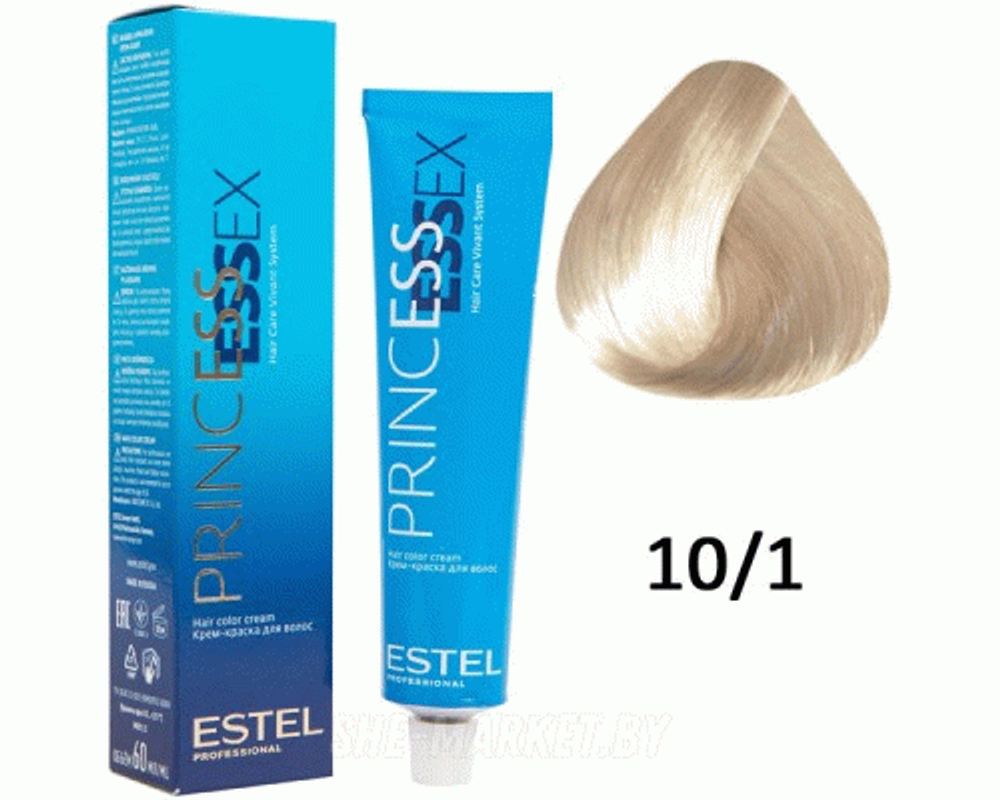 ESTEL PROFESSIONAL 10/1 Светлый блондин пепельный Estel Princess Essex 60 мл
