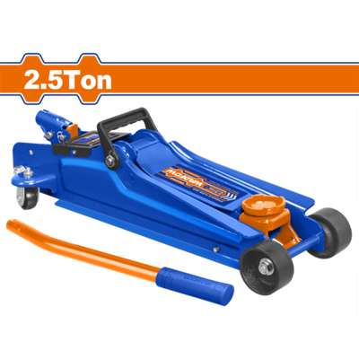 Домкрат гидравлический подкатной 2.5 Т WADFOW WHJ2525