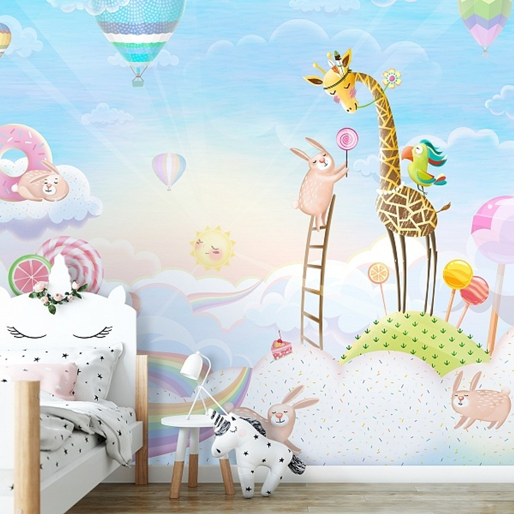 Обои и панно Affresco, коллекция  СКАЗКИ AFFRESCO