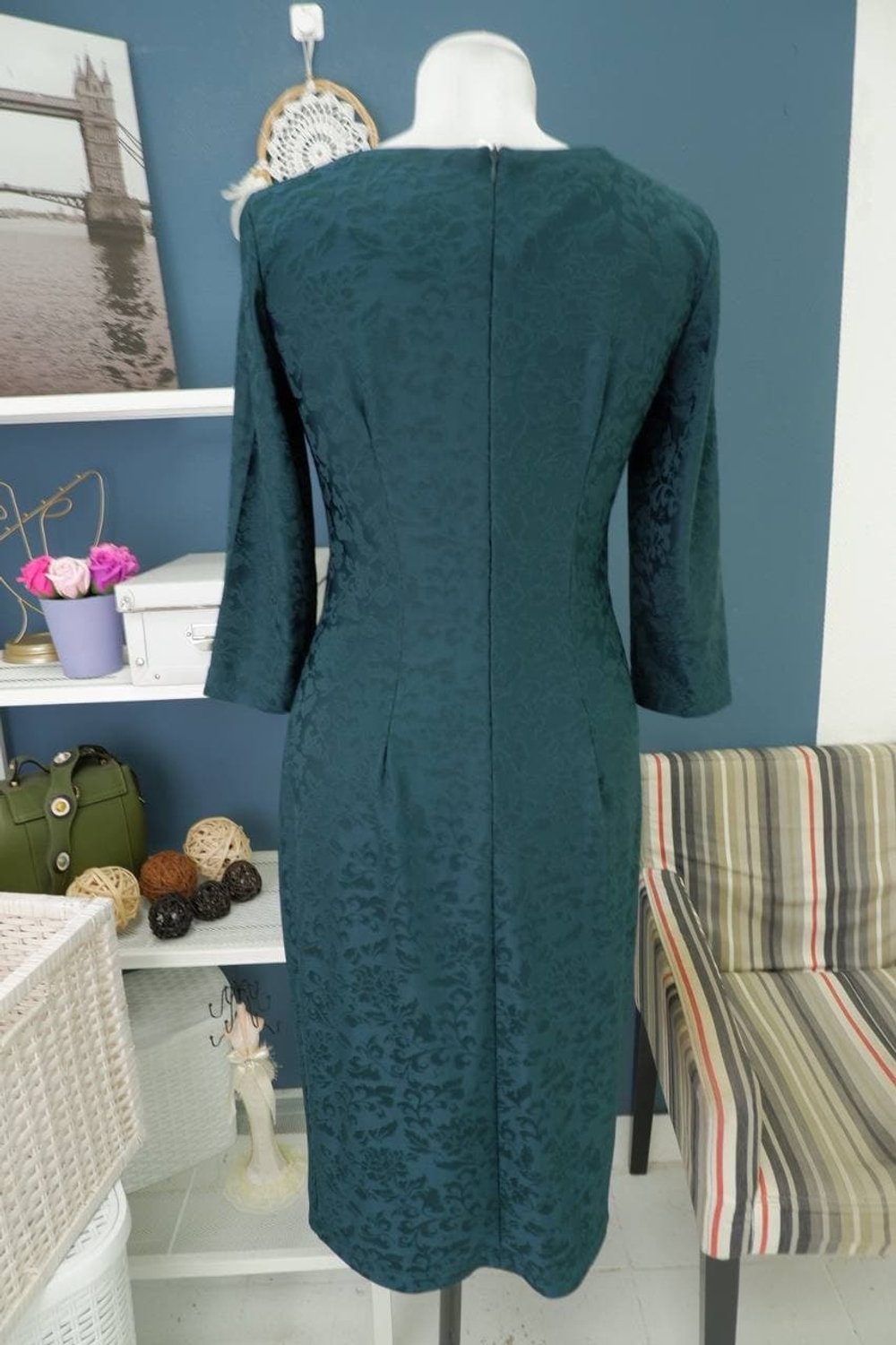 Платье Barcelonica элегантное 42 размер, новое