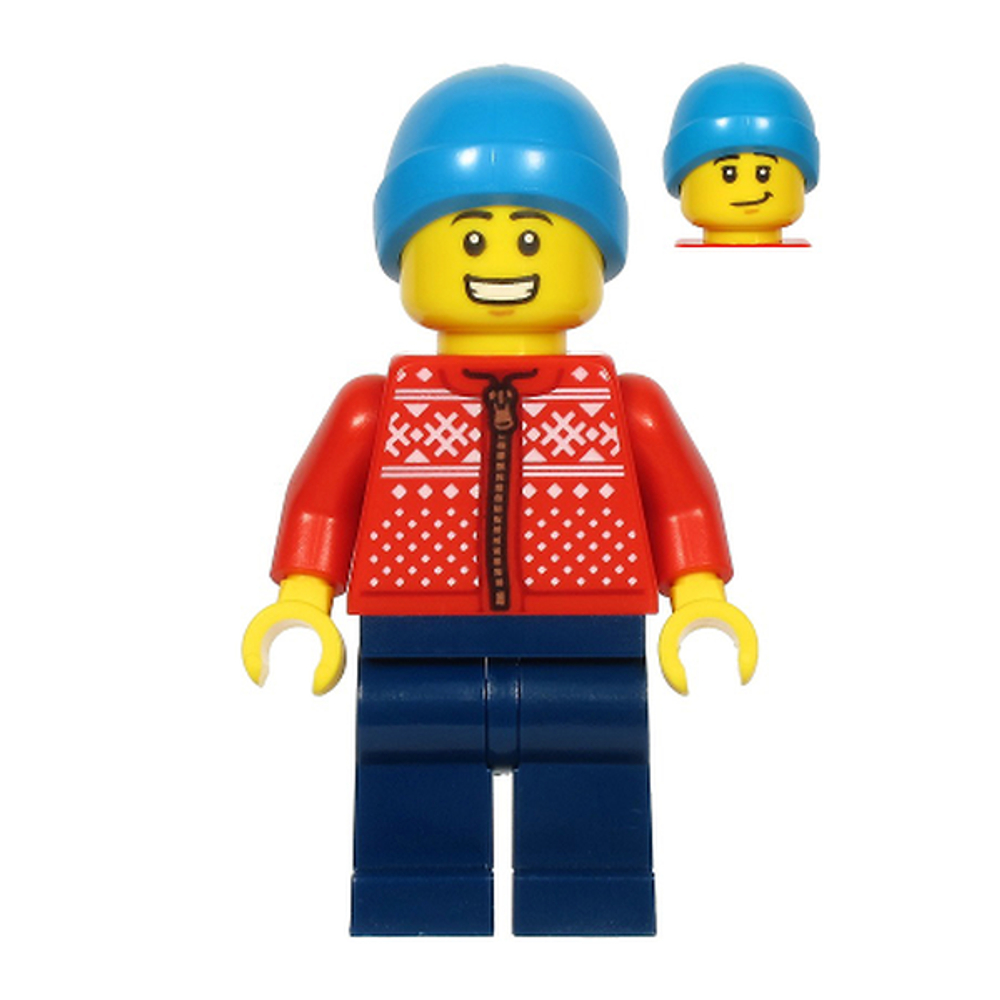 Мужчина в Куртке hol217