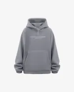 Худи Called a Garment Wrap Женский Дымчатый