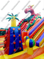 Коммерческий батут "Навстречу драконам"