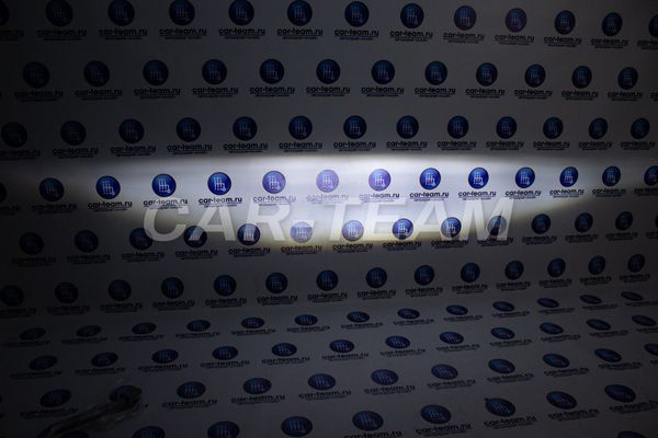 Противотуманные фары (ПТФ) "Sal-Man" 3 диода LED 50W на Лада Калина, Гранта, Ларгус (арт. 00064)