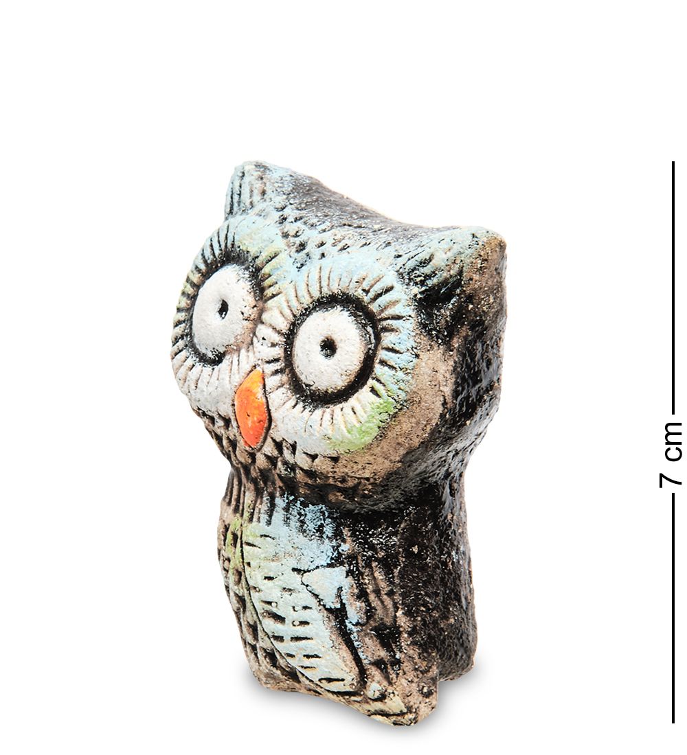 KK-110 Фигурка «Сова» шамот