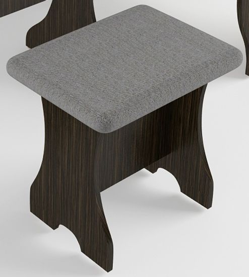 Кухонный уголок compatto "Оливьер" (Венге/Флок №2 капучино) EsandwichKУ-02