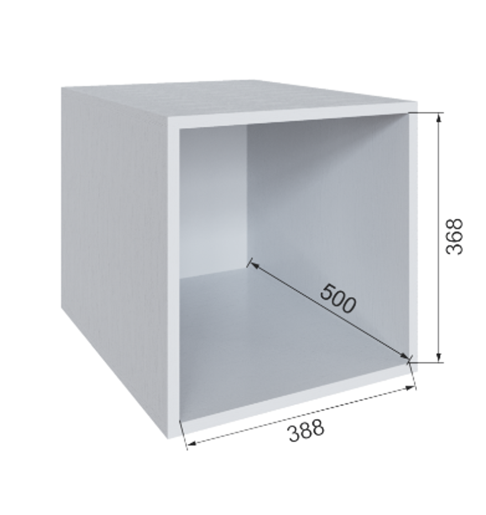 Антресоль Бруклин 42А400