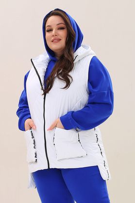 Цена на Жилет-2848 больших размеров