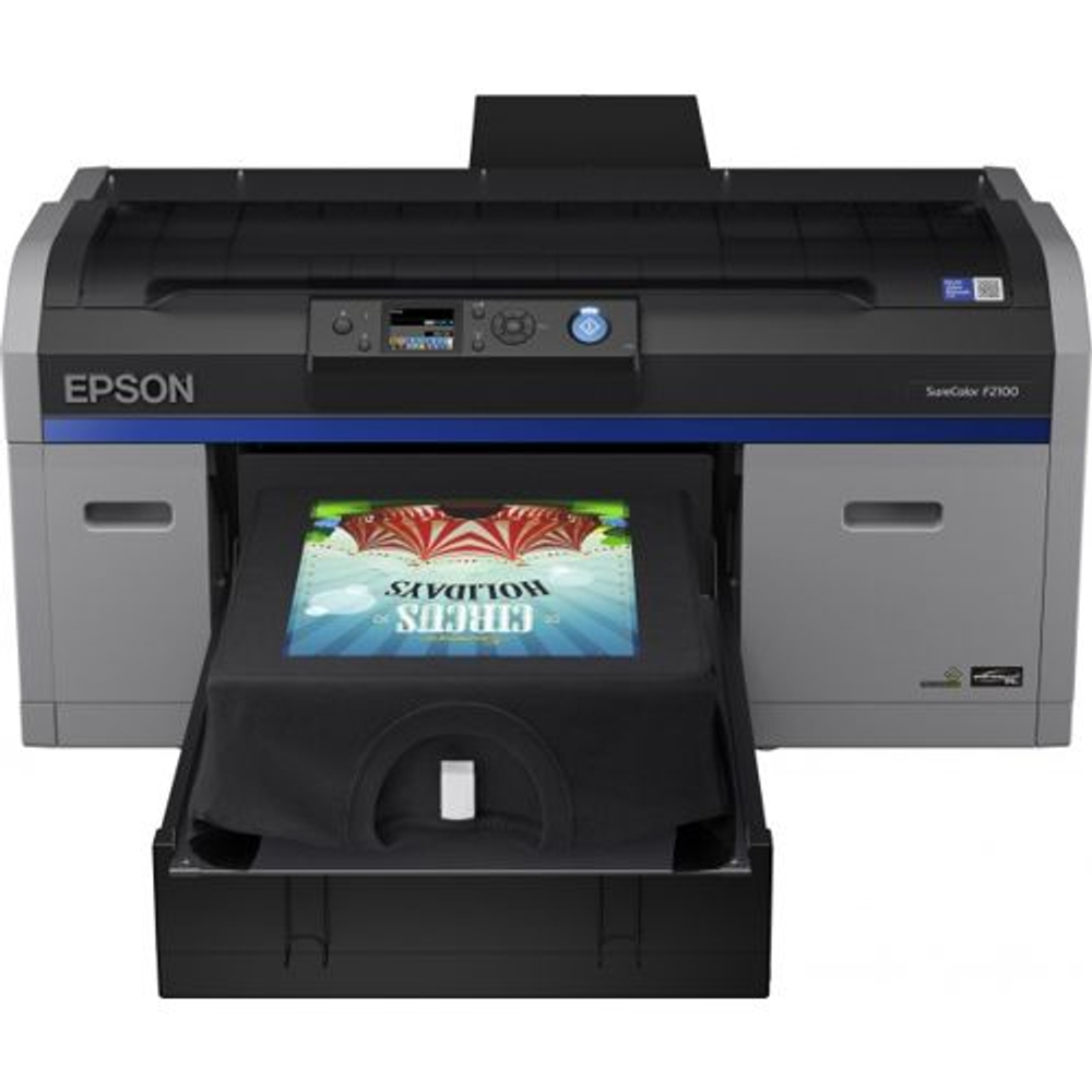 Принтер текстильный планшетный Epson SureColor SC-F2100/СНПЧ (Б/У)