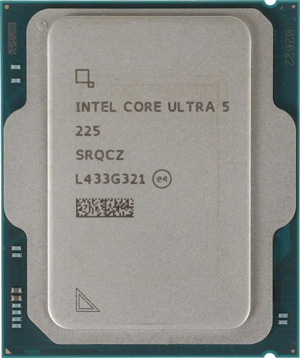 Процессор Intel Core Ultra 5 225, LGA 1851,  OEM [at8076806415]